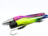 Fishingfins Trolling Snap On Fishing Lures DUO Kit Pink-Yellow