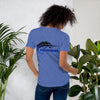 Fishingfins Unisex T-shirt Heather True Royal Color