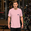 Fishingfins Unisex T-shirt Pink Color