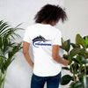 Fishingfins Unisex T-shirt White Color